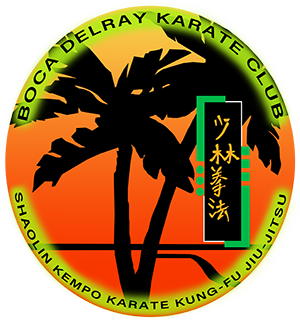 Boca Delray Karate Club Logo